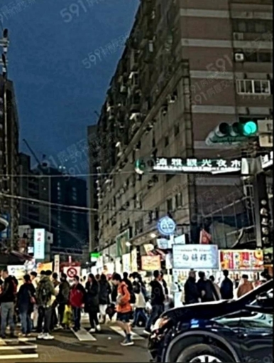 府中捷運❤️南雅夜市❤️馬路上❤️面寬五米半(第2張)