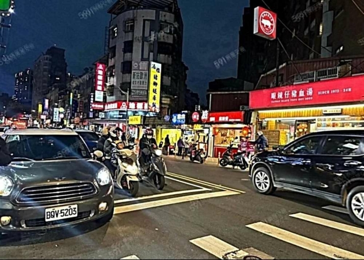 府中捷運❤️南雅夜市❤️馬路上❤️面寬五米半(第3張)