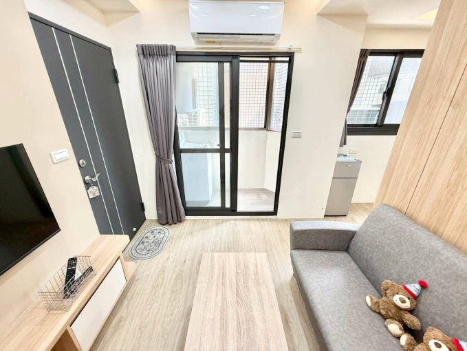 可貓狗超讚🐶類1房1廳🏅可租補✅陽台獨洗曬🎀質感裝潢🔆電梯華廈（第6張）