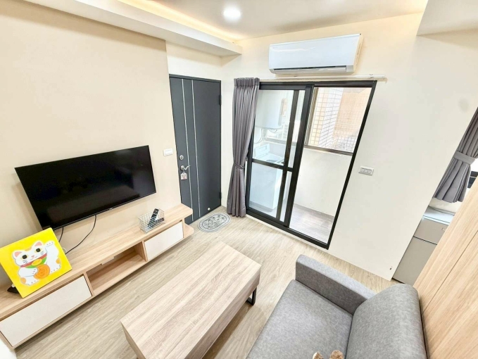 可貓狗超讚🐶類1房1廳🏅可租補✅陽台獨洗曬🎀質感裝潢🔆電梯華廈（第1張）