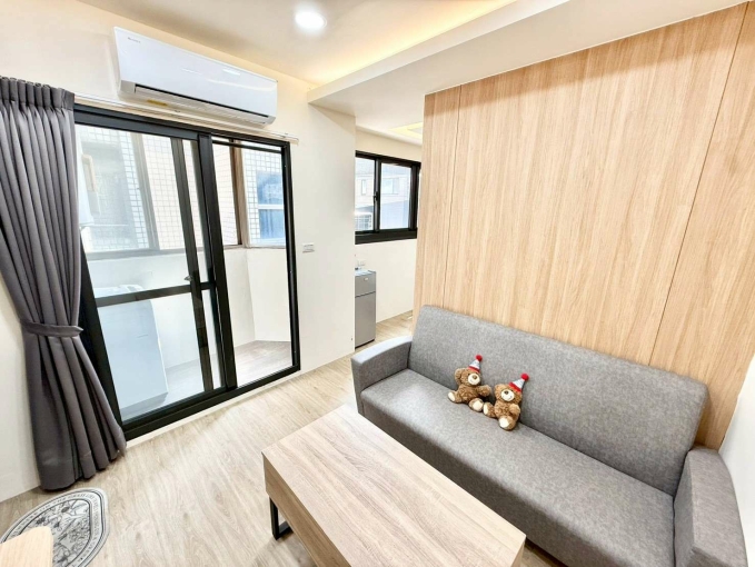 可貓狗超讚🐶類1房1廳🏅可租補✅陽台獨洗曬🎀質感裝潢🔆電梯華廈（第4張）