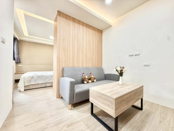 可貓狗超讚🐶類1房1廳🏅可租補✅陽台獨洗曬🎀質感裝潢🔆電梯華廈（第2張）