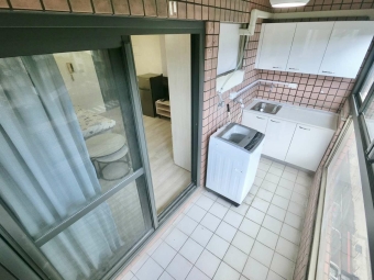 養貓必看✨全新未住台水電❤️可雙租補✨陽台獨洗✨流理臺✨近五權車站✨（第7張）