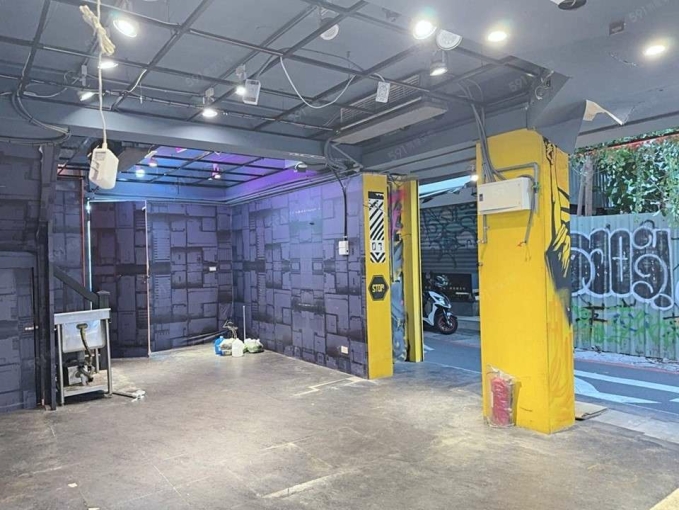 @@台電大樓捷運師大商圈旁*三角窗金店面(第3張)