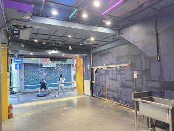 @@台電大樓捷運師大商圈旁*三角窗金店面（第7張）