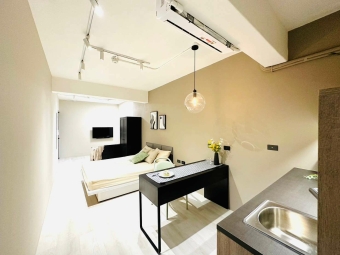 即將釋出.蘆洲區.徐匯中學站.可租補.獨立陽台.低樓層.溫馨暖調設計感套房303（第6張）