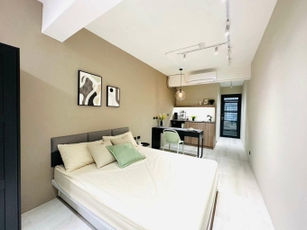 即將釋出.蘆洲區.徐匯中學站.可租補.獨立陽台.低樓層.溫馨暖調設計感套房303（第2張）