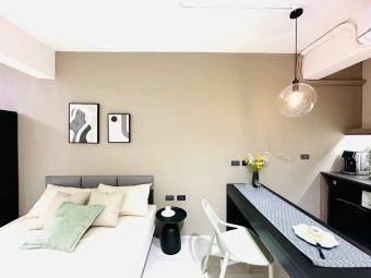 即將釋出.蘆洲區.徐匯中學站.可租補.獨立陽台.低樓層.溫馨暖調設計感套房303（第4張）