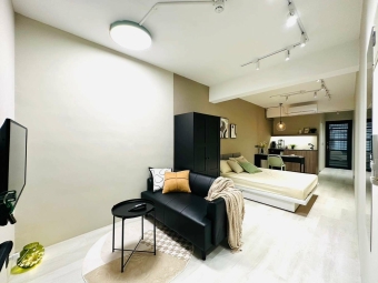 即將釋出.蘆洲區.徐匯中學站.可租補.獨立陽台.低樓層.溫馨暖調設計感套房303（第1張）