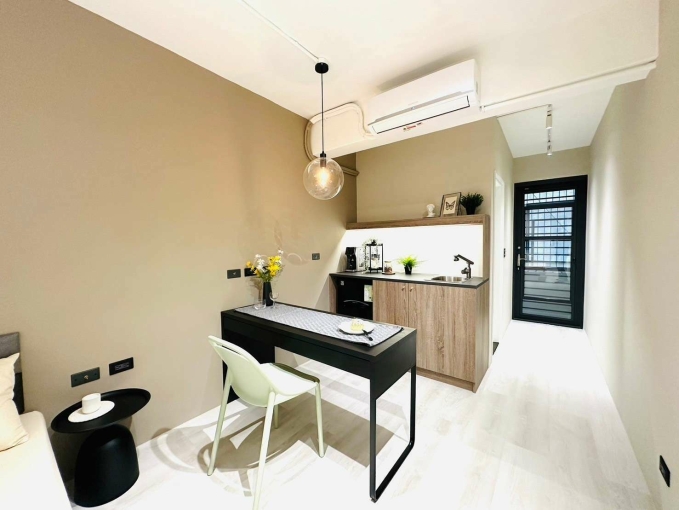 即將釋出.蘆洲區.徐匯中學站.可租補.獨立陽台.低樓層.溫馨暖調設計感套房303（第5張）