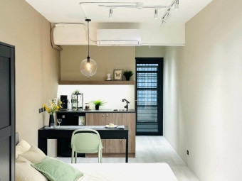 即將釋出.蘆洲區.徐匯中學站.可租補.獨立陽台.低樓層.溫馨暖調設計感套房303（第7張）