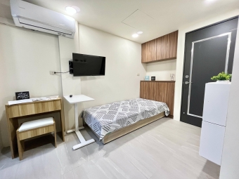 🧡請加賴約看🧡租屋補助🧡陽台獨洗🧡單人床🧡全新完工🧡（第5張）