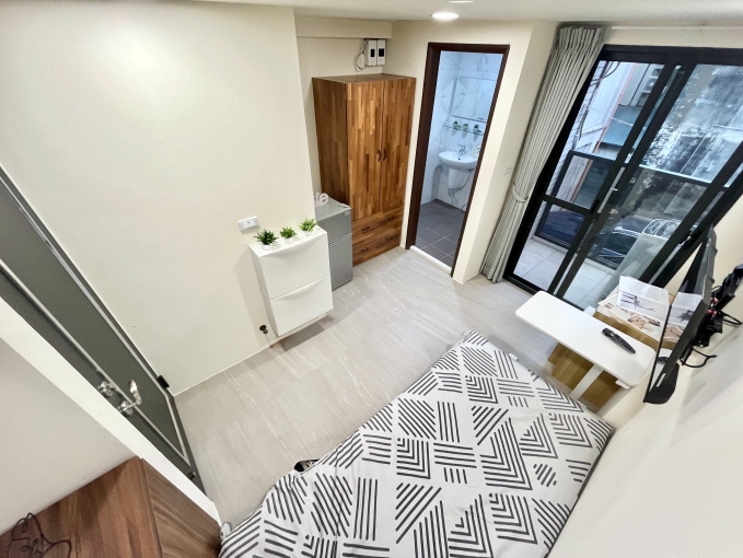 🧡請加賴約看🧡租屋補助🧡陽台獨洗🧡單人床🧡全新完工🧡（第3張）