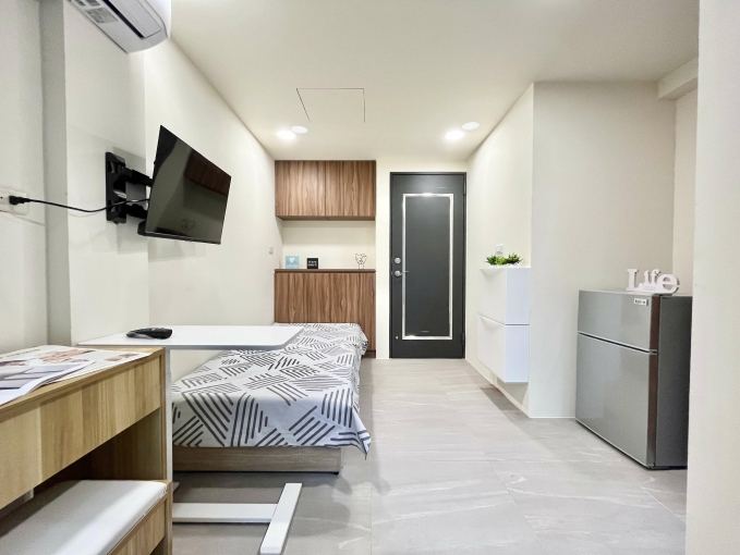 🧡請加賴約看🧡租屋補助🧡陽台獨洗🧡單人床🧡全新完工🧡（第7張）