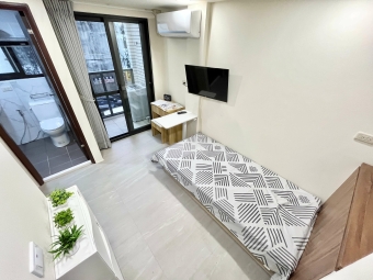 🧡請加賴約看🧡租屋補助🧡陽台獨洗🧡單人床🧡全新完工🧡（第1張）