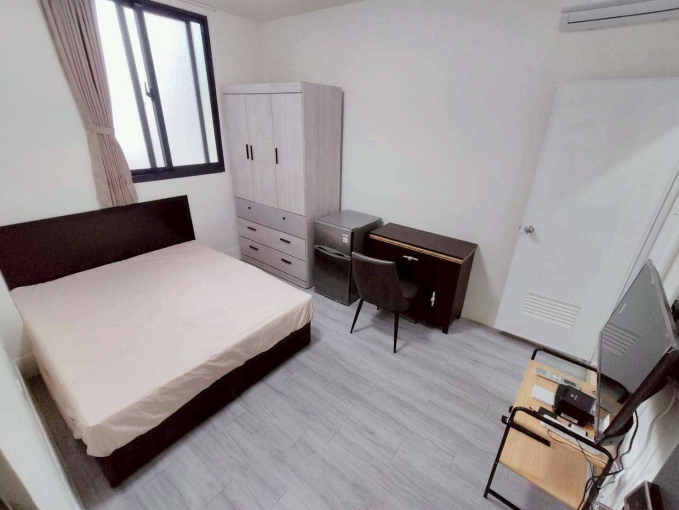 西屯新光三越/可貓/大衣櫃/全新套房/可雙租補（第1張）