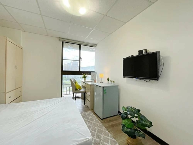 💓內湖三總/南港昆陽/美景電梯管理採光套房（第3張）