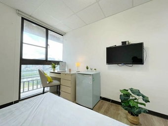 💓內湖三總/南港昆陽/美景電梯管理採光套房（第5張）