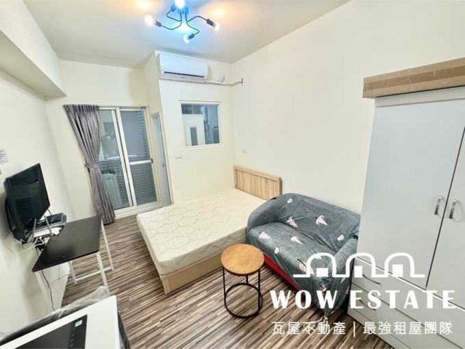 陽台獨洗🍀可租屋補助🍀流理台🍀電磁爐🍀可戶籍🍀室內機車位🍀子母車🍀管理員（第3張）