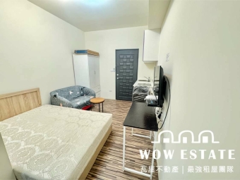 陽台獨洗🍀可租屋補助🍀流理台🍀電磁爐🍀可戶籍🍀室內機車位🍀子母車🍀管理員（第1張）