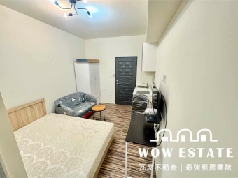 陽台獨洗🍀可租屋補助🍀流理台🍀電磁爐🍀可戶籍🍀室內機車位🍀子母車🍀管理員（第2張）