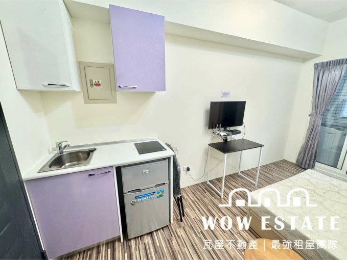 陽台獨洗🍀可租屋補助🍀流理台🍀電磁爐🍀可戶籍🍀室內機車位🍀子母車🍀管理員（第5張）