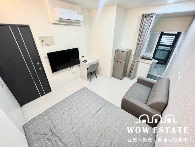 稀有可寵🍀陽台獨洗🍀可租屋補助🍀機車位🍀子母車(第8張)