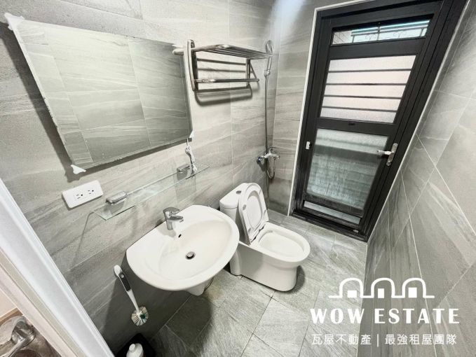 稀有可寵🍀陽台獨洗🍀可租屋補助🍀機車位🍀子母車(第9張)