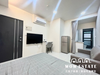 稀有可寵🍀陽台獨洗🍀可租屋補助🍀機車位🍀子母車（第1張）