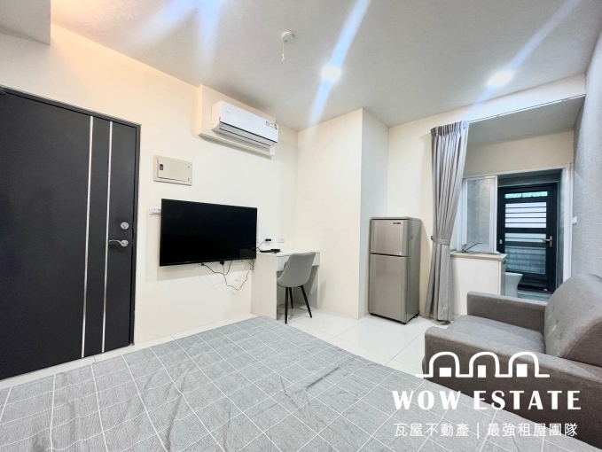 稀有可寵🍀陽台獨洗🍀可租屋補助🍀機車位🍀子母車(第1張)