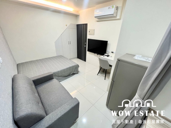 稀有可寵🍀陽台獨洗🍀可租屋補助🍀機車位🍀子母車(第4張)