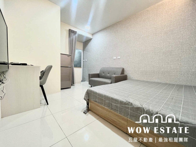 稀有可寵🍀陽台獨洗🍀可租屋補助🍀機車位🍀子母車(第3張)