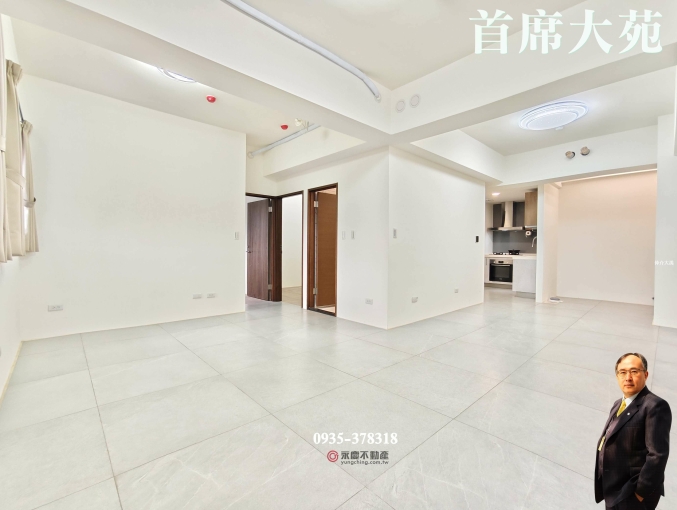降價↓勤美誠品｜首席｜邊間｜2房2衛+坡道車位+摩托車位 (家電可談)-可租補* - Image 2