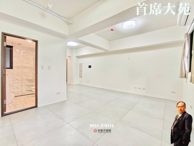 降價↓勤美誠品｜首席｜邊間｜2房2衛+坡道車位+摩托車位 (家電可談)-可租補* - Image 9
