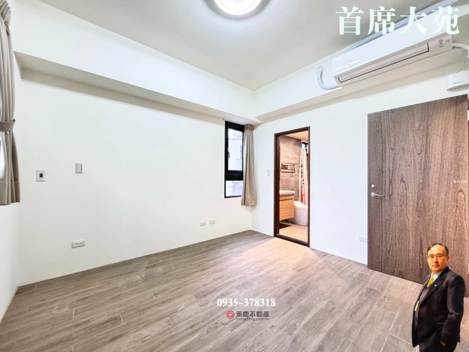 降價↓勤美誠品｜首席｜邊間｜2房2衛+坡道車位+摩托車位 (家電可談)-可租補* - Image 13