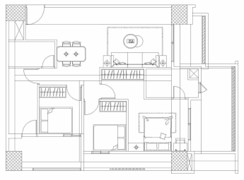 可租補戶籍💎可寵物貓💎全新未入住💎輕裝潢家具全配💎高樓視野💎（第4張）