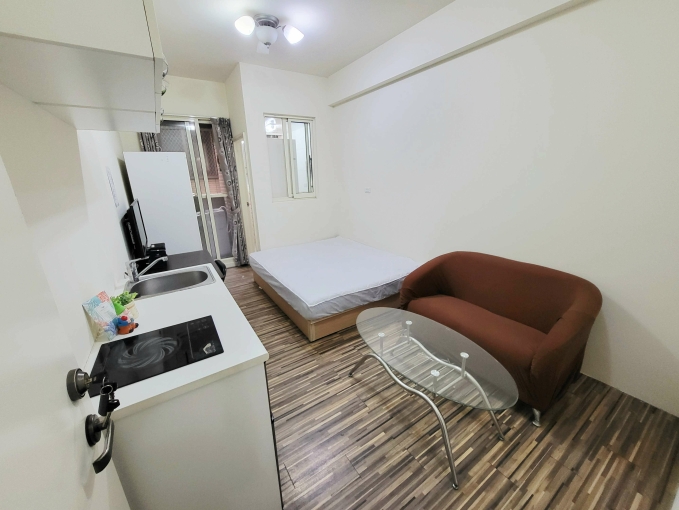 近文心與崇德｜電梯套房｜獨洗獨曬＋IH爐｜雙租補很ok（第1張）