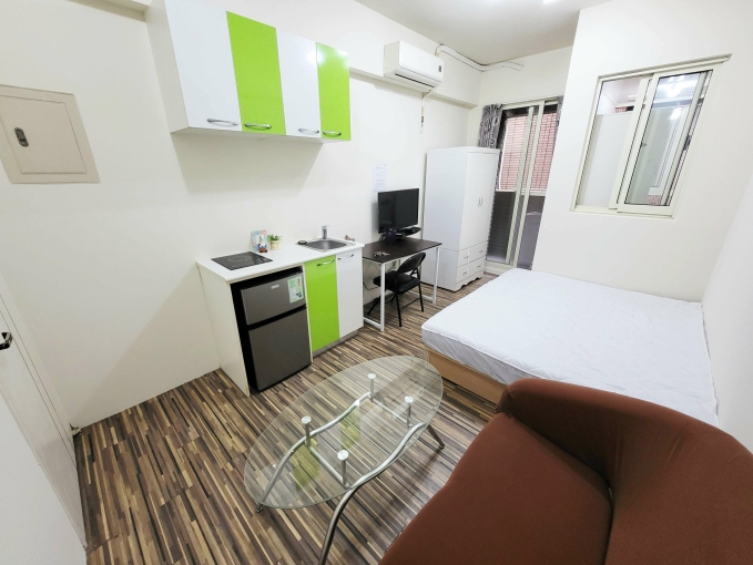 近文心與崇德｜電梯套房｜獨洗獨曬＋IH爐｜雙租補很ok（第3張）