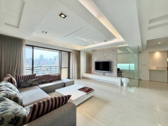 ✨夢想豪宅✨一間視聽室沙發床✨含1個車位（第1張）