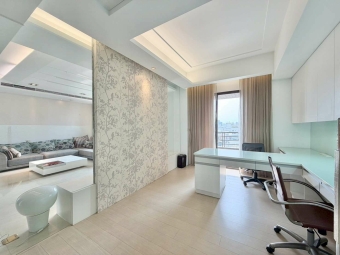 ✨夢想豪宅✨一間視聽室沙發床✨含1個車位（第4張）