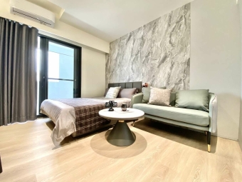 ♡全新木質調質感超美♡管理員代收包裹可戶籍可貓♡（第3張）