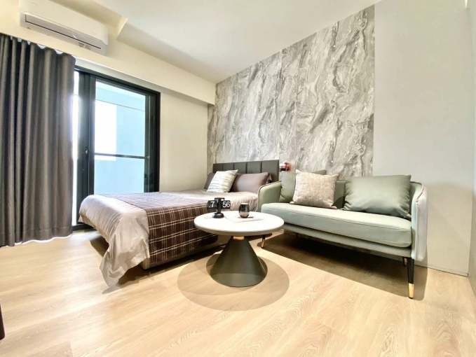 ♡全新木質調質感超美♡管理員代收包裹可戶籍可貓♡（第3張）