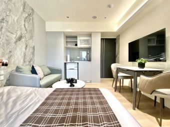 ♡全新木質調質感超美♡管理員代收包裹可戶籍可貓♡（第7張）