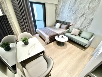 ♡全新木質調質感超美♡管理員代收包裹可戶籍可貓♡（第2張）