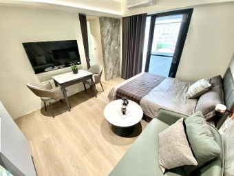 ♡全新木質調質感超美♡管理員代收包裹可戶籍可貓♡（第4張）