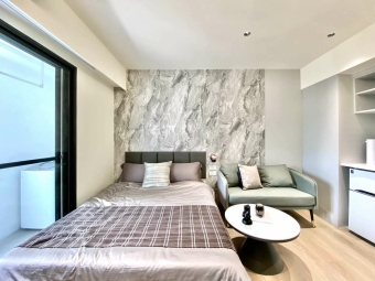 ♡全新木質調質感超美♡管理員代收包裹可戶籍可貓♡（第8張）