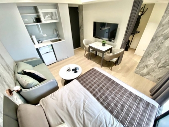 ♡全新木質調質感超美♡管理員代收包裹可戶籍可貓♡（第6張）