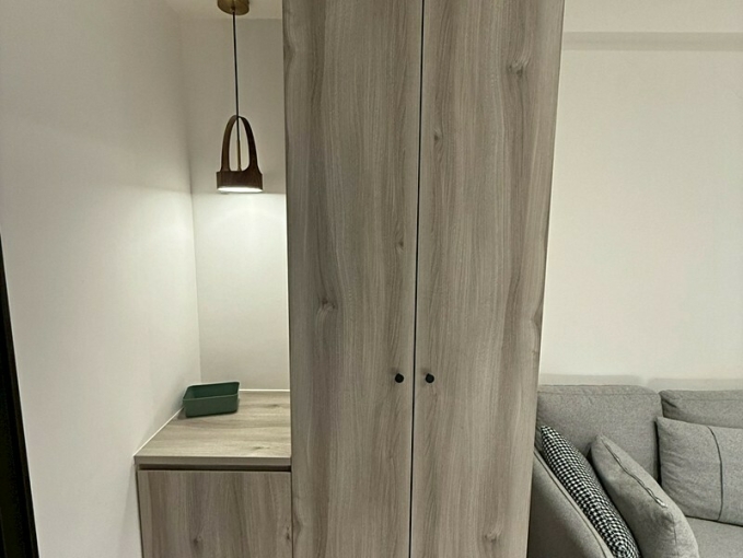 兆基社會住宅🏠新橫濱✅整天只想廢在家的裝潢✅2房1廳1衛✅（第5張）