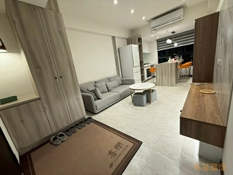 兆基社會住宅🏠新橫濱✅整天只想廢在家的裝潢✅2房1廳1衛✅（第2張）