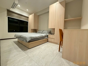 兆基社會住宅🏠新橫濱✅整天只想廢在家的裝潢✅2房1廳1衛✅（第3張）